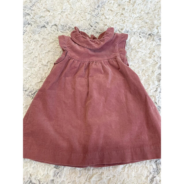 ZARA KIDS(ザラキッズ)の美品⭐︎新品　女の子　70 まとめ売り キッズ/ベビー/マタニティのベビー服(~85cm)(ワンピース)の商品写真