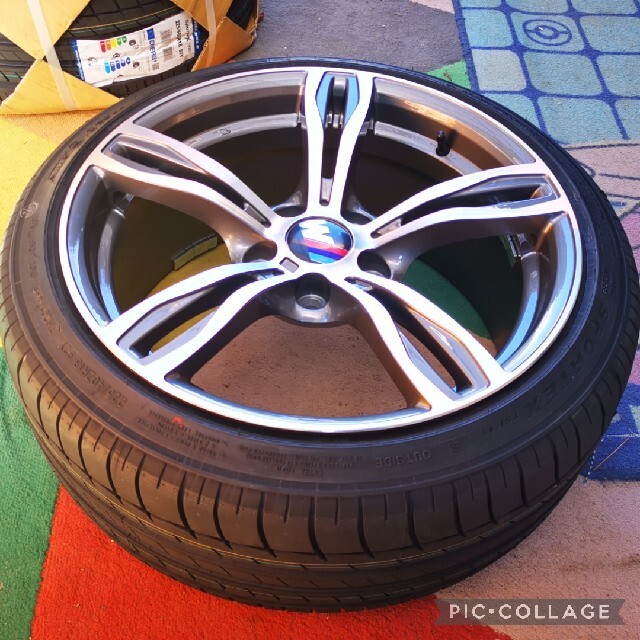 BMW 3シリーズ Z4 E90 E89 １８インチ ホイールとタイヤ付き225 ...