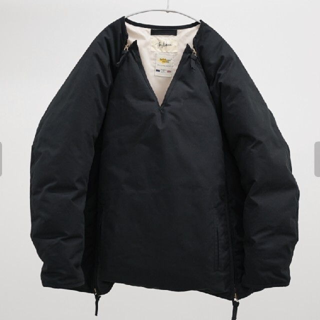 雑誌で紹介された jonnlynx 新品 黒 MIKAMI☆ダウンJK 【uta】JUN