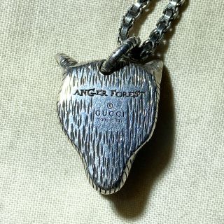 Gucci - 【GUCCI】ウルフヘッド シルバー ネックレスの通販 by y's