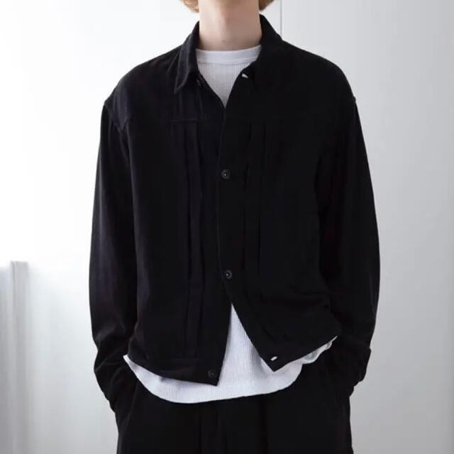 COMOLI コモリ シルクネップ TYPE-1st メンズ ジャケット/アウター