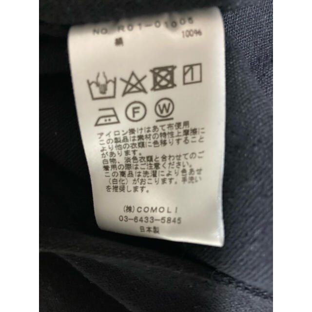 COMOLI コモリ シルクネップ TYPE-1st