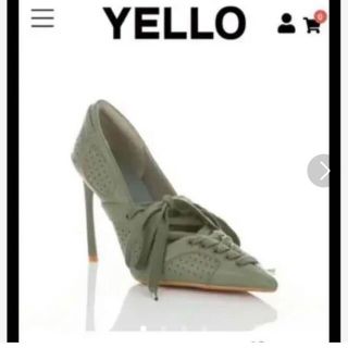 値下げ！美品⭐︎Yellow shoes ブラウンパンプス