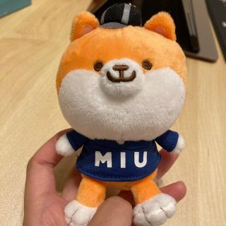 ポリまる　マスコットキーチェーン(キャラクターグッズ)