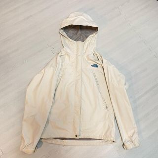 ザノースフェイス(THE NORTH FACE)のTHE NORTH FACE マウンテンパーカー レディース ホワイト(その他)