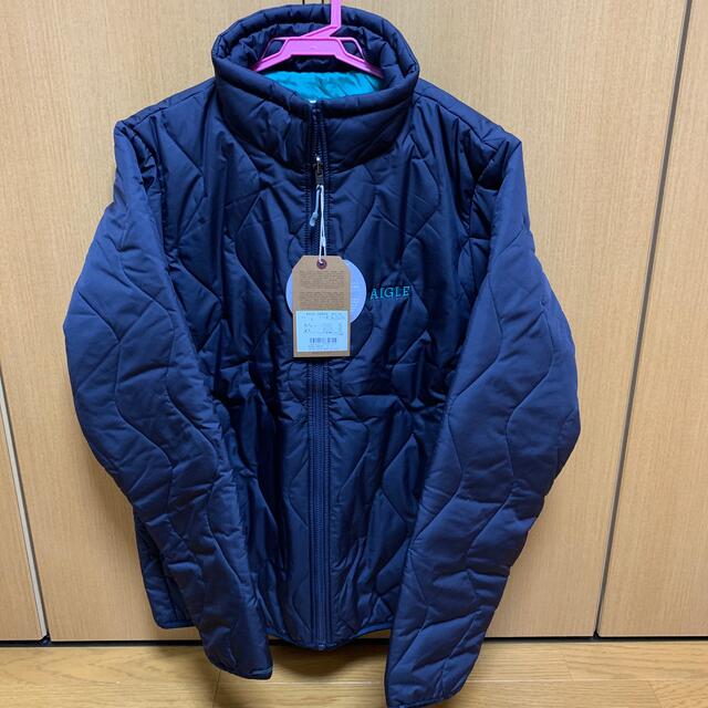 AIGLE(エーグル)の新品 タグ付き AIGLE 中綿コート　ジャケット メンズのジャケット/アウター(ダウンジャケット)の商品写真