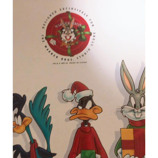 ワーナー  クリスマスオーナメントフレームセット エンタメ/ホビーのおもちゃ/ぬいぐるみ(キャラクターグッズ)の商品写真