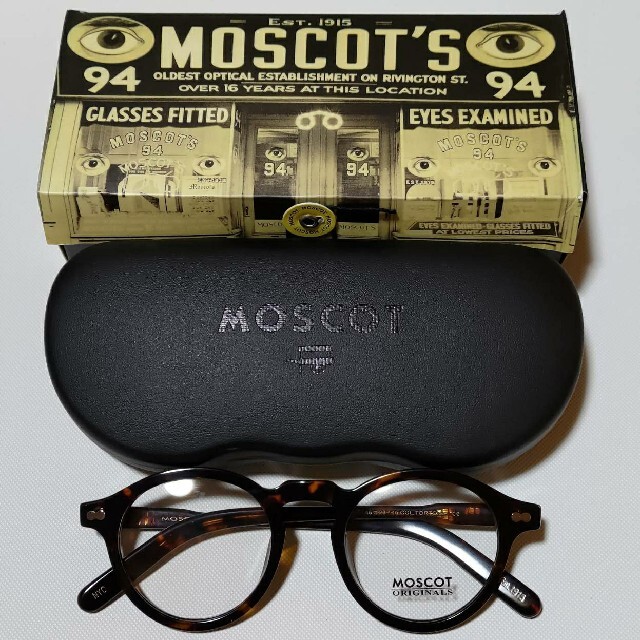 豊富な格安 MOSCOT BLACK46 tfvLy-m65768980407 ミルゼン 高品質通販