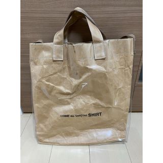 コムデギャルソン(COMME des GARCONS)のコムデギャルソン PVC bag(トートバッグ)