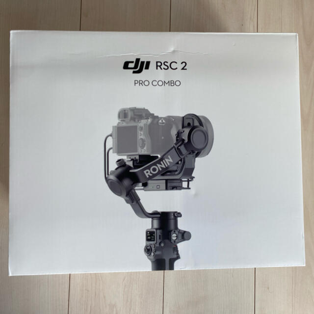 カメラ【美品】DJI RSC2 Pro combo