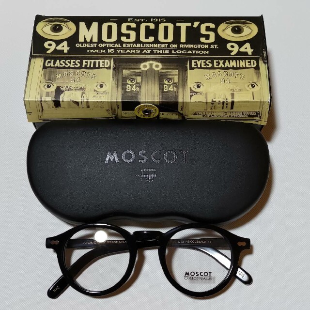 新品 MOSCOT モスコット MILTZEN ミルゼン 　(46)