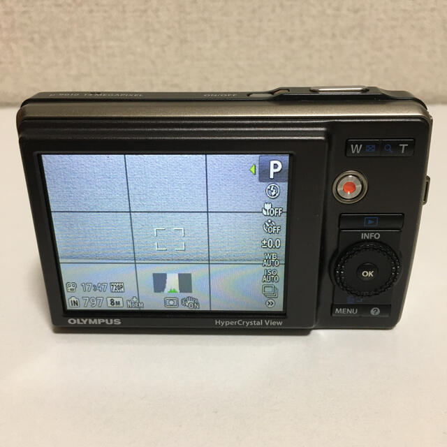 OLYMPUS(オリンパス)のOLYMPUS μ-9010(ミュー9010) スマホ/家電/カメラのカメラ(コンパクトデジタルカメラ)の商品写真