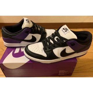 ナイキ(NIKE)のNIKE SB DUNK LOW COURT PURPLE ダンクコートパープル(スニーカー)