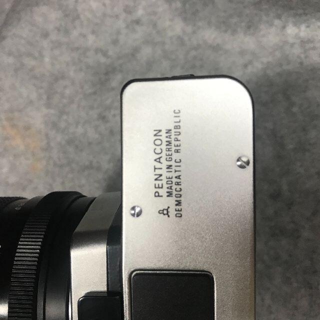 旧東ドイツペンタコンMTL50カメラ・５０MMF1.8レンズセット