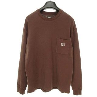 アザー(other)のキス KITH × ラッセル 21AW ロングスリーブ ポケット Tシャツ M(Tシャツ/カットソー(七分/長袖))