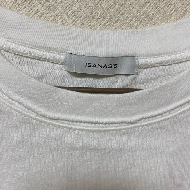 JEANASIS(ジーナシス)のJEANASiS ジーナシス　ロンT レディースのトップス(Tシャツ(長袖/七分))の商品写真