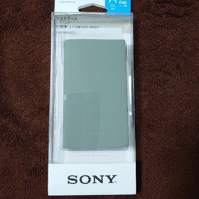 WALKMAN(ウォークマン)のSONY ウォークマン  NW-A105HN 美品 保証有 ケースイヤホン付 スマホ/家電/カメラのオーディオ機器(ポータブルプレーヤー)の商品写真