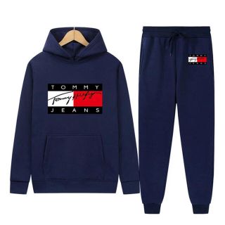 TOMMY - TOMMY TOMMYJEANS セットアップ Lサイズの通販 by あや's shop