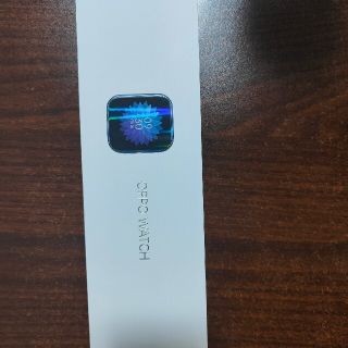 オッポ(OPPO)の[新品]OPPO Watch 41mm(腕時計(デジタル))