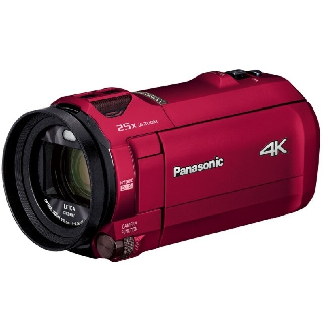 【新品未使用未開封】Panasonic 4Kビデオカメラ HC-VX992M-R