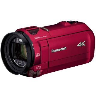 パナソニック(Panasonic)の【新品未使用未開封】Panasonic 4Kビデオカメラ HC-VX992M-R(ビデオカメラ)