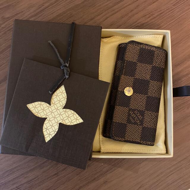 LOUIS VUITTON(ルイヴィトン)のルイヴィトン キーケース レディースのファッション小物(キーケース)の商品写真