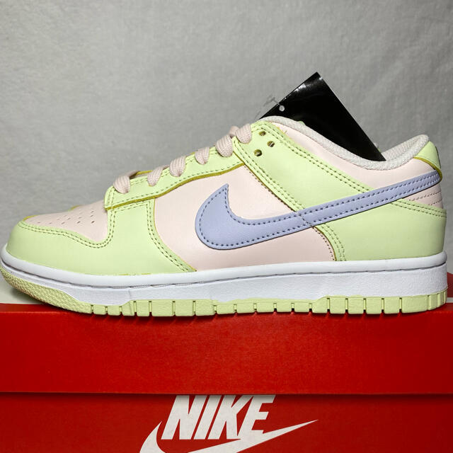 HOT好評 NIKE ナイキ ダンク ロー ピンク/イエローの通販 by ICEマン's shop|ナイキならラクマ - NIKE WMNS DUNK LOW 国産豊富な