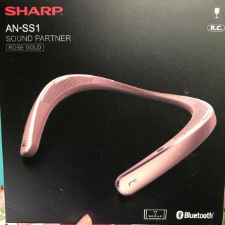 シャープ(SHARP)のSHARP サウンドパートナー(ヘッドフォン/イヤフォン)