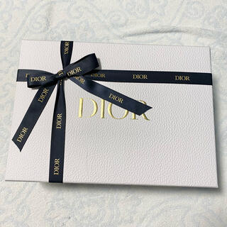 クリスチャンディオール(Christian Dior)のDior ディオール　ギフトボックス リボン(ラッピング/包装)