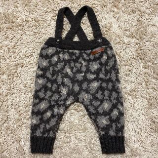 キャラメルベビー&チャイルド(Caramel baby&child )のtocoto vintage  ニットロンパース　6m(ロンパース)