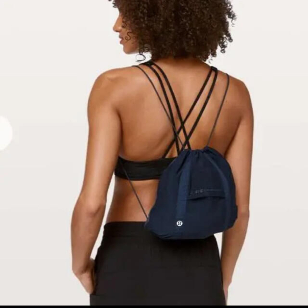 lululemon(ルルレモン)のルルレモン アノラックパーカージャケット サイズ12ネイビー レディースのジャケット/アウター(その他)の商品写真