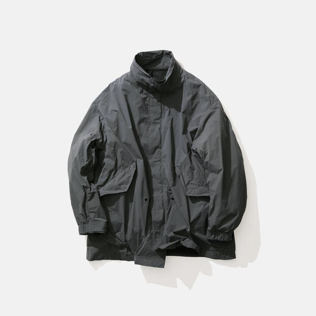 COMOLI(コモリ)のATON short mods coat メンズのジャケット/アウター(モッズコート)の商品写真