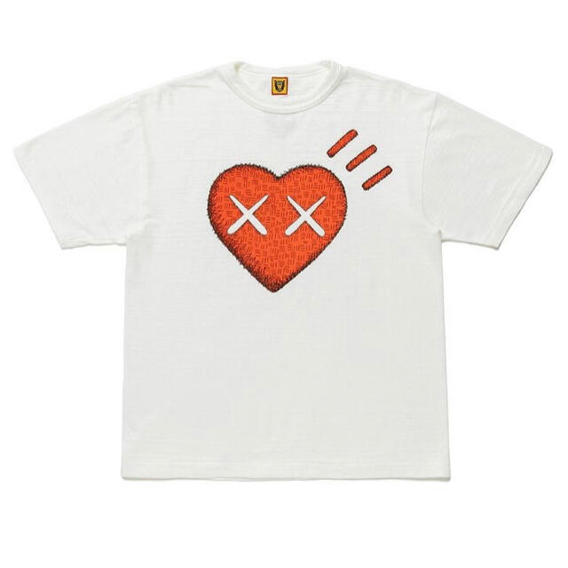 Tシャツ/カットソー(半袖/袖なし)human made kaws Tシャツ　Lサイズ