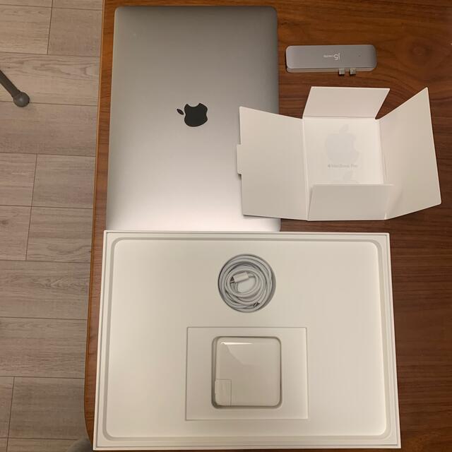 Apple - 超美品MacBook Pro 2018 13インチ i7・16GB おまけ付き