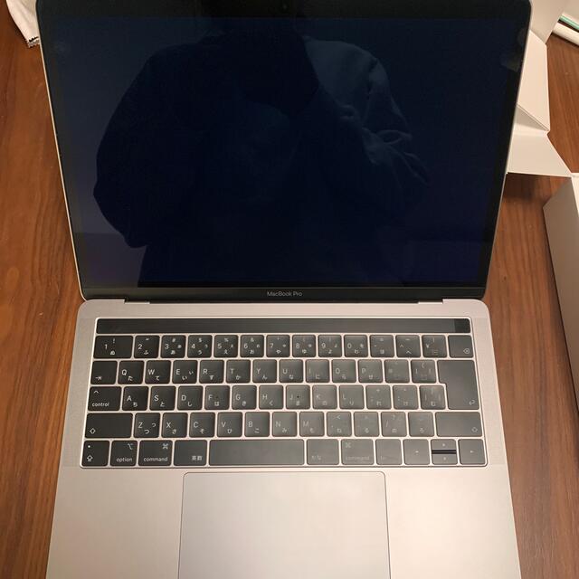 MacBook Pro 13インチ 16GB 2017 スペースグレイ 超美品