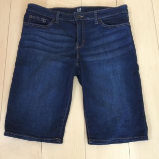 ギャップ(GAP)のGAP ギャップ　デニムハーフパンツ　ショートパンツ　短パン　美品　送料無料(デニム/ジーンズ)