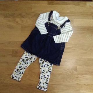 プチバトー(PETIT BATEAU)のプチバトー　３点セット(その他)