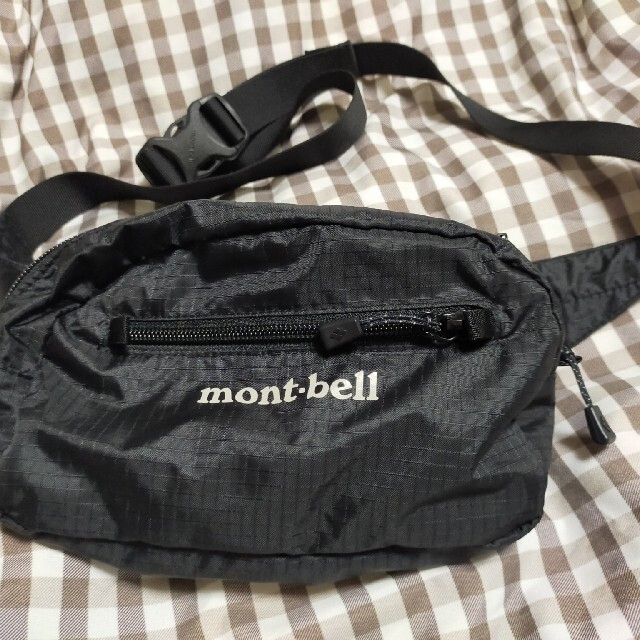 mont bell mont bell モンベル ポケッタブル ウエストポーチ S 黒の通販 by そらジロー's shop｜モンベルならラクマ