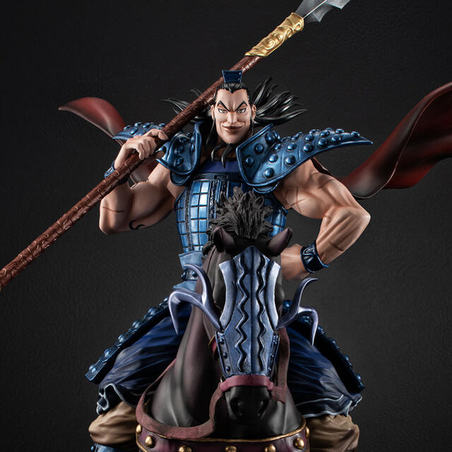 新品未開封2体セット⭐︎フィギュアーツZERO 王騎 -出陣- - www.xtreme