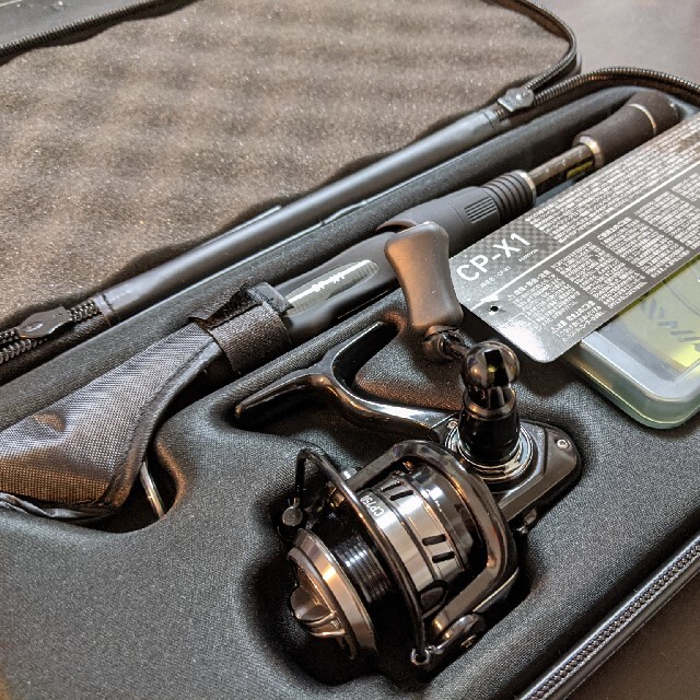 幻想的 【新品】Daiwa ダイワ cp-x1 オールインタックルセット
