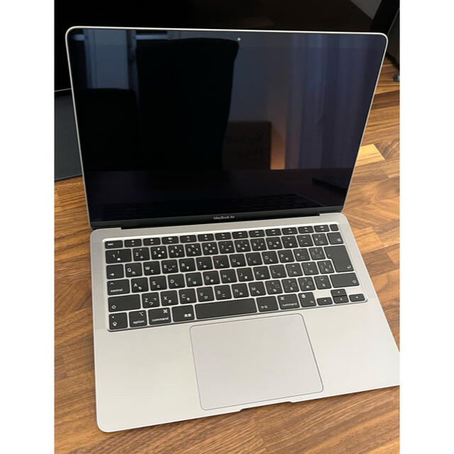 Apple(アップル)のM1 MacBook Air メモリ16GB 1TBストレージ スペースグレイ スマホ/家電/カメラのPC/タブレット(ノートPC)の商品写真