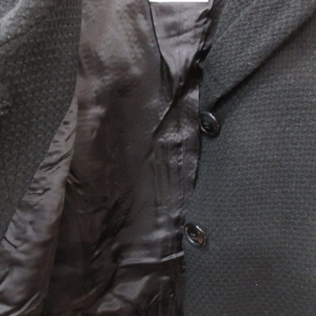 IENA(イエナ)のイエナ IENA ショールカラージャケット 総裏地 ツイード ウール 黒 ブラッ レディースのジャケット/アウター(その他)の商品写真