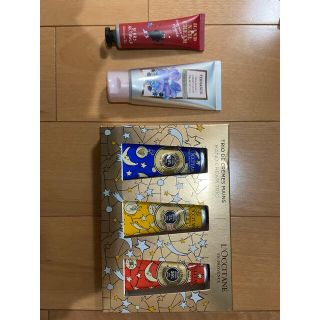 ロクシタン(L'OCCITANE)のロクシタン]ジョイフルスター シア ハンドトリオ(ハンドクリーム)