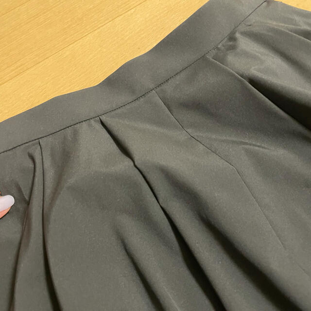 SNIDELCELFO【完売商品】SHE TOKYO  バルーンスカート グレー