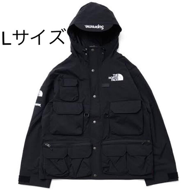 supreme the north face cargo vest Lサイズ