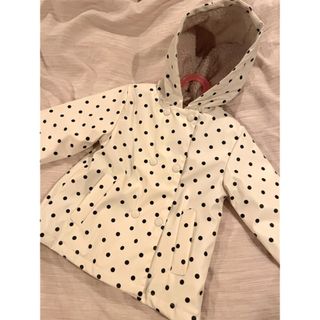 ザラキッズ(ZARA KIDS)のZARA kids ドット ラバージャケット 裏地付き(ジャケット/上着)