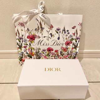 クリスチャンディオール(Christian Dior)のDIOR ギフトボックス ショップ袋(ラッピング/包装)