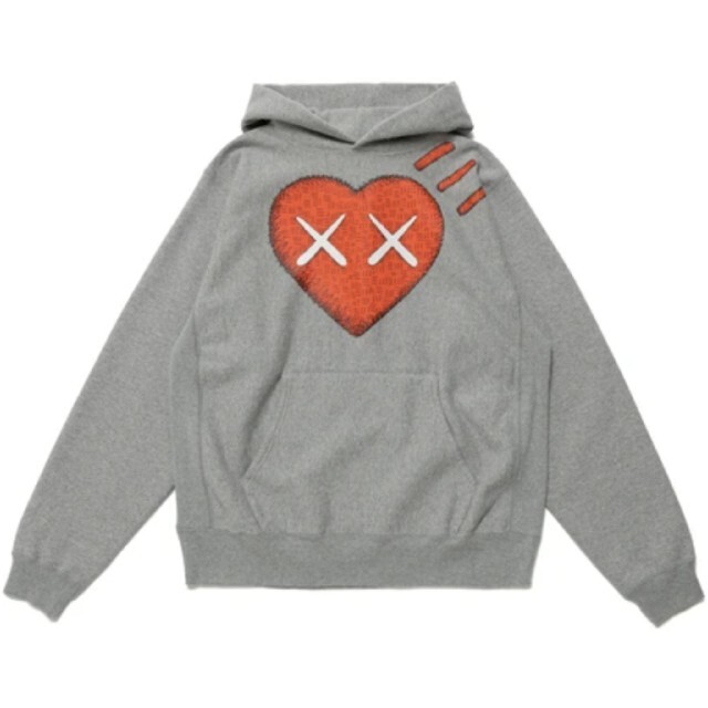 【XL】HUMAN MADE PIZZA HOODIE KAWS #1XL