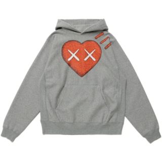 アベイシングエイプ(A BATHING APE)の【XL】HUMAN MADE PIZZA HOODIE KAWS #1XL(パーカー)