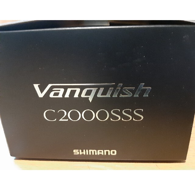 【新品未使用】シマノ 19 ヴァンキッシュ C2000SSS